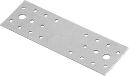 Placă de îmbinare metalică MA1052 zincată, 180x60x2 mm