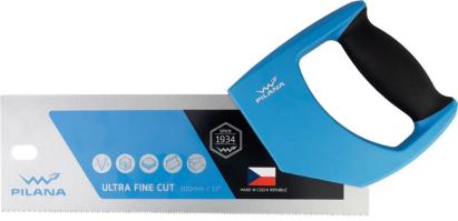 Fierăstrău Pilana 300 mm pentru lemn și plastic, cu spate și mâner ergonomic