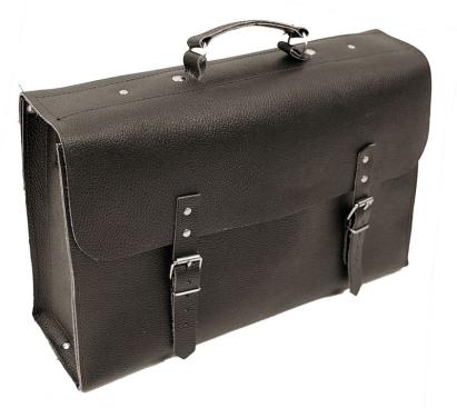 Geantă pentru scule din piele BM40 tip servietă, 40x26x10 cm