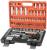 Trusă de scule Strend Pro WT940, 94 piese, cu tubulare și biți
