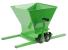 Zdrobitor manual de struguri Viva, metalic, 8,5 kg, culoare verde