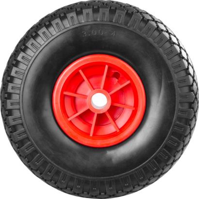 Roată de schimb pentru cărucior Handtruck 812, 4.10/3.50-4, ax 20 mm