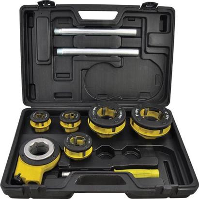 Set filiere pentru țevi Strend Pro RDS-8835, 7 piese pentru filetare