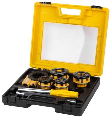 Set filiere pentru țevi Strend Pro RDS-8824, 6 piese (1/2–1-1/4)