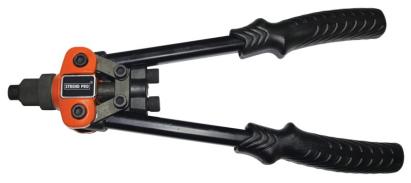 Clește de nituit manual Strend Pro BT-804, 300 mm, pentru nituri 3,2–4,8 mm