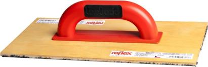 Hladitko pentru polistiren Reflex BlackHand 353x183 mm, din placaj