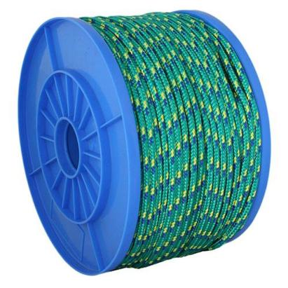 Sfoară polipropilenă Strend Pro 5 mm, 130 m, multicolor, 119 kg