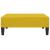 Taburet, galben, 78x56x32 cm, catifea GartenMobel Dekor