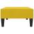 Taburet, galben, 78x56x32 cm, catifea GartenMobel Dekor