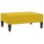 Taburet, galben, 78x56x32 cm, catifea GartenMobel Dekor