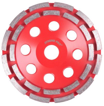 Disc diamantat dublu Strend Pro Premium 150 mm pentru beton, 22,23 mm