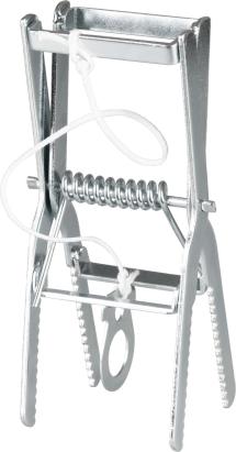 Capcană mecanică pentru cârtițe Pecon Snapkiller, 21 x 8,5 cm