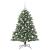 Brad de Crăciun artificial Verde 120 cm PVC și Plastic și Oțel GartenMobel Dekor