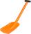 Lopată auto pliabilă Strend Pro Oxford CS325 din metal, portocalie