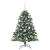 Brad de Crăciun artificial Verde 120 cm PVC și Plastic și Oțel GartenMobel Dekor