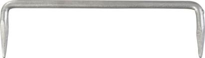 Sfoară (cârlig) dulgherească H03 250x10 mm, zincată, tip crampă