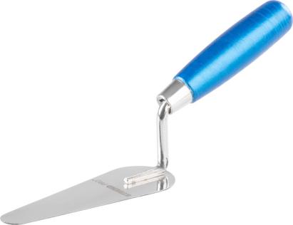 Lingură de zidar Strend Pro 160 mm inox, tip limbă de pisică