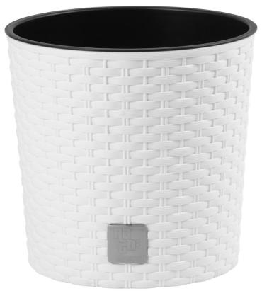 Kvetináč s vložkou RATO Round 300, biely