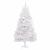Brad de Crăciun artificial cu ramuri articulare Alb 210 cm GartenMobel Dekor