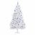Brad de Crăciun artificial cu ramuri articulare Alb 210 cm GartenMobel Dekor