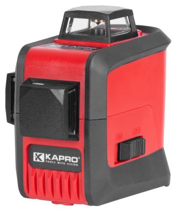 Laser 3D Kapro 883N Prolaser RedBeam 360° cu autonivelare, in valiza