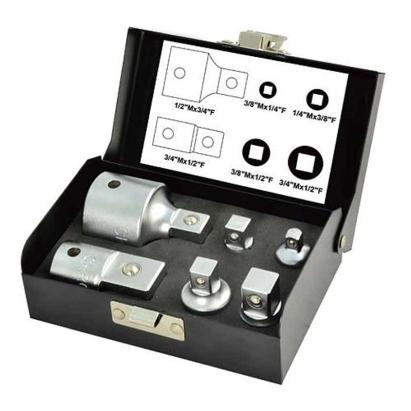 Set reductii tubulare Whirlpower 6 piese, 1/4"–3/4" (1/4, 3/8, 1/2, 3/4)