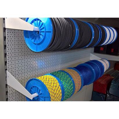 Suport ROPE H-1 pentru frânghii, chingi și șnururi – set complet organizare