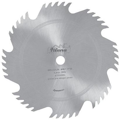 Disc circular Pilana 5333 pentru lemn 700x3,5x35 mm, 40 dinți, Hanibal 8.5