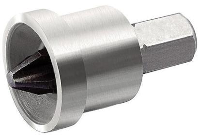 Bit Strend Pro DW2 PH2x25 mm, 1/4", pentru gips-carton, set 2 buc