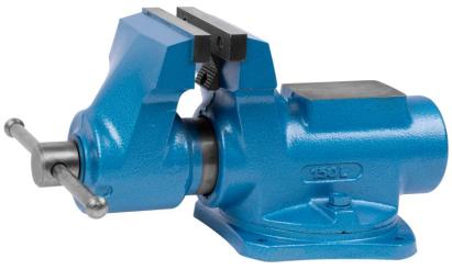 Menghină de banc York 150 mm Standard T rotativă, cu fălci pentru țevi