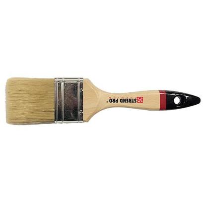 Pensulă plată Strend Pro Premium MASTER 1” pentru vopsit, mâner din lemn