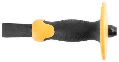 Dalată plată Strend Pro Premium CXD-602, 200 mm, cu mâner PVC și apărătoare