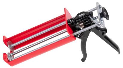 Pistol aplicare ancoră chimică Strend Pro CG1310, dublu piston, 23 cm