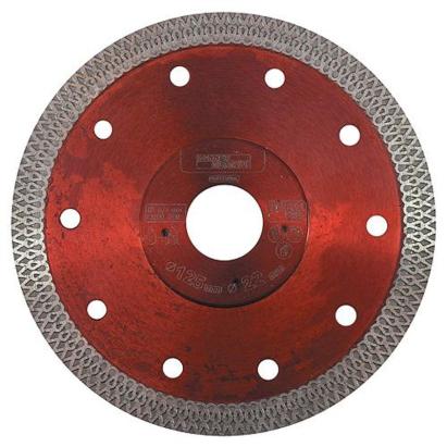 Disc diamantat ultra subțire Konner D71100 200 mm, prindere 25,4 mm