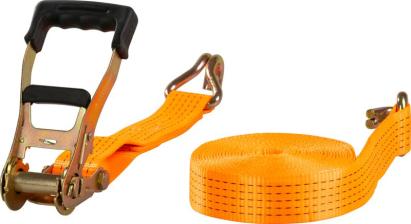 Chingă de ancorare Strend Pro cu clichet, 50 mm, 8 m, 5000 kg