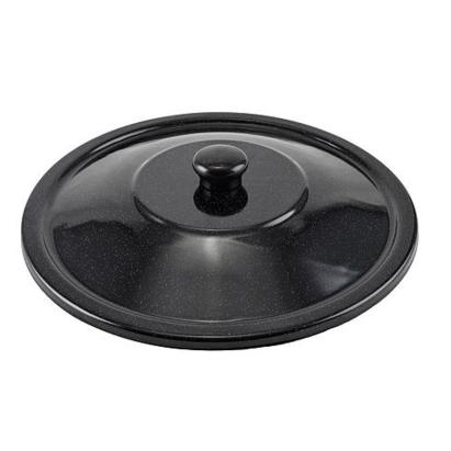 Capac emailat pentru cazan Piknik 38 cm, 13 L, MagicHome pentru ceaun