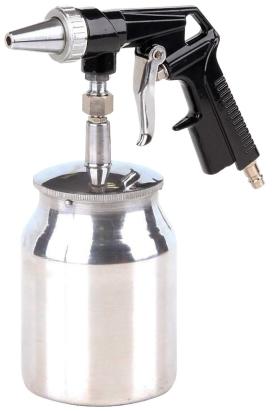 Pistol de sablat pentru compresor Airtool PS-3 cu rezervor pentru nisip