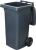 Nádoba ICS GB2, 120 lit., šedá, popolnica na odpad