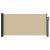 Copertina laterală retractabilă, bej, 100x300 cm GartenMobel Dekor