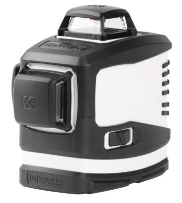 Laser 3D Kapro 883G Prolaser GreenBeam 360° cu linii complete, în cutie