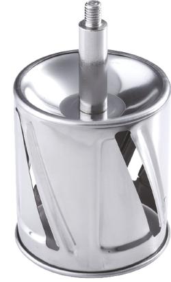 Tambur de feliere pentru mașina de tocat MagicHome GD-10D, inox