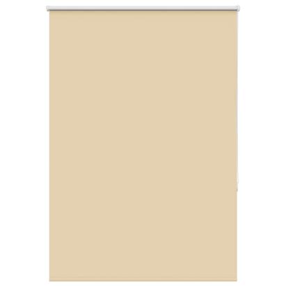 Jaluzea cu role opace Bej 115x130 cm Lățime material 110,7 cm GartenMobel Dekor