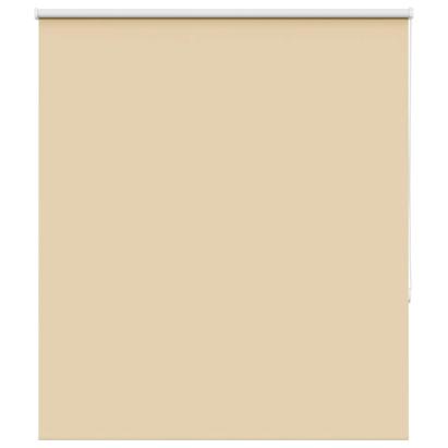 Jaluzea cu role opace Bej 120x130 cm Lățime material 116,6 cm GartenMobel Dekor