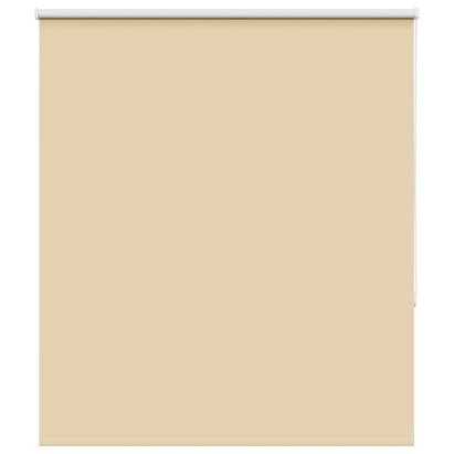 Jaluzea cu role opace Bej 130x130 cm Lățime material 126,6 cm GartenMobel Dekor