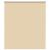 Jaluzea cu rolă opaca Bej 135x130 cm Latime material 131,6 cm GartenMobel Dekor