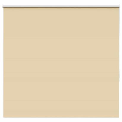 Jaluzea cu role opace bej 145x130 cm Lățime material 141,6 cm GartenMobel Dekor