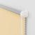Jaluzea cu role opace bej 45x150 cm lățime material 40,7 cm GartenMobel Dekor