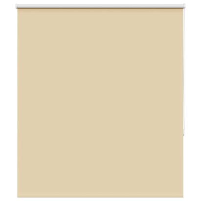 Jaluzea cu role opace Bej 140x175 cm Lățime material 136,6 cm GartenMobel Dekor