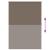 Jaluzea cu role opace cafea 90x150 cm lățime țesătură 85,7 cm GartenMobel Dekor