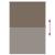 Jaluzea cu role opace cafea 95x150 cm lățime țesătură 90,7 cm GartenMobel Dekor